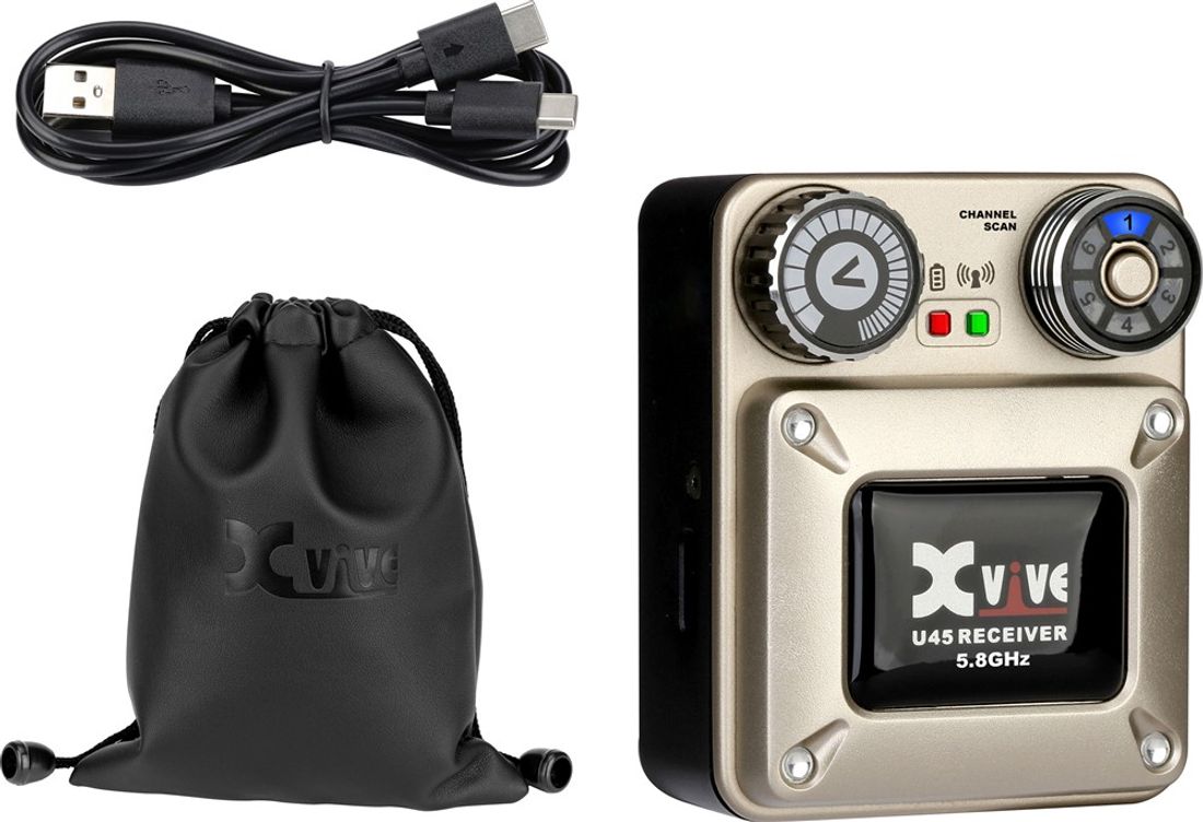 Xvive U45R trådløst mottaker 5,8 GHz