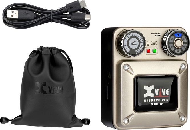 Hovedbilde Xvive U45R trådløst mottaker 5,8 GHz