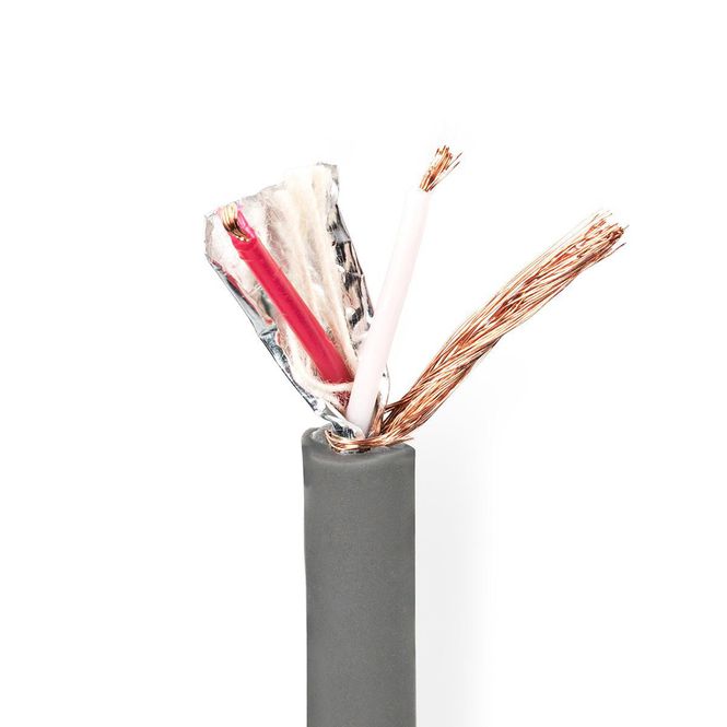 Hovedbilde Nedis DMX Cable 110 Ohm, 2x 0.23 mm - metervis