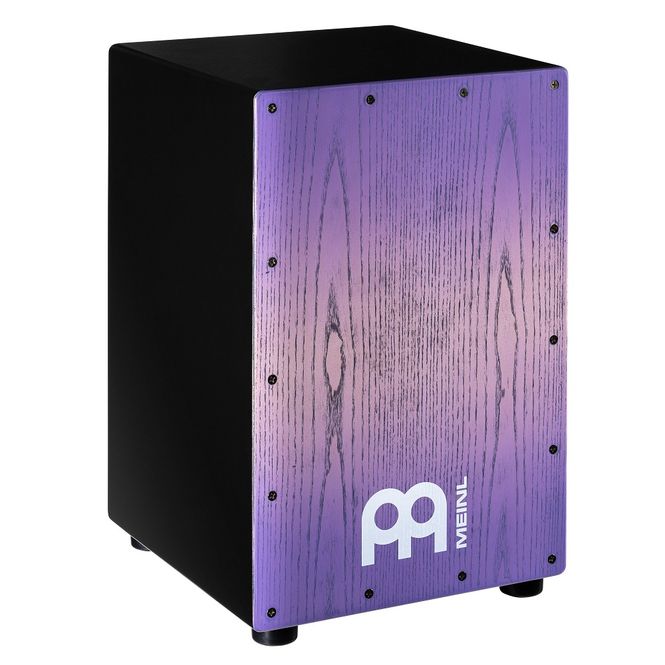 Hovedbilde Meinl MCAJ100BK-LPF Headliner Snare Cajon Black - Lilac Purple Fade