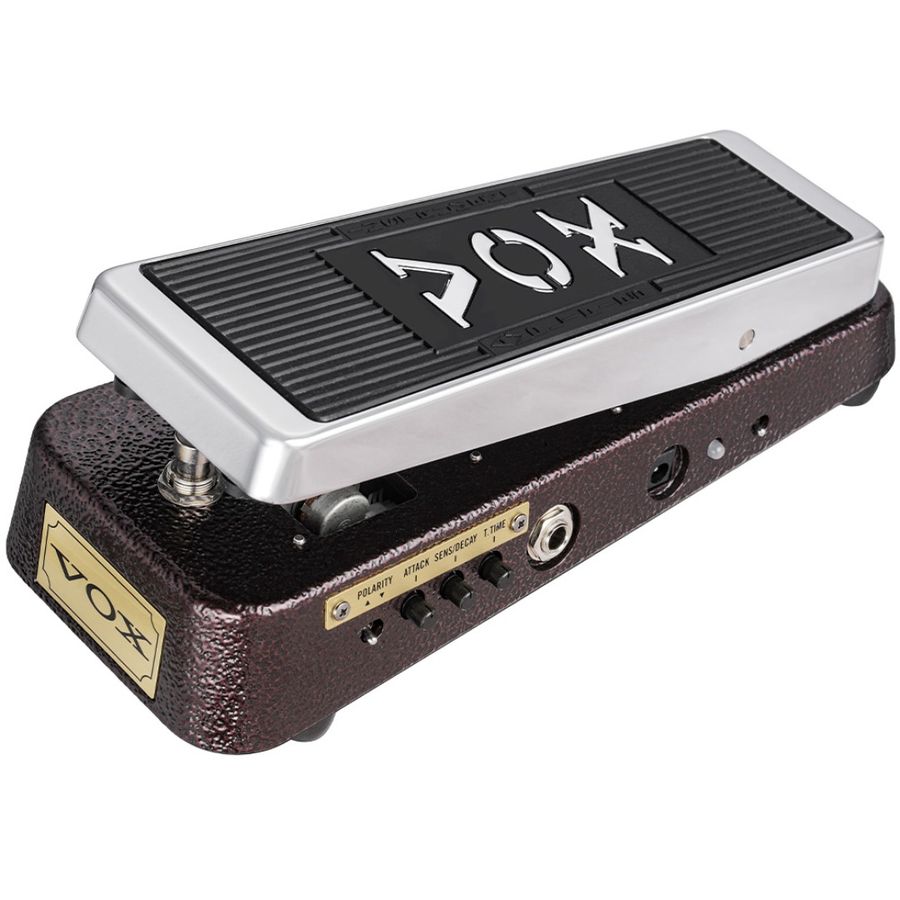 Vox V863-CA Wah pedal, Normal Wah, Envelope Generator/pedal, Envelope Follower/pedal
