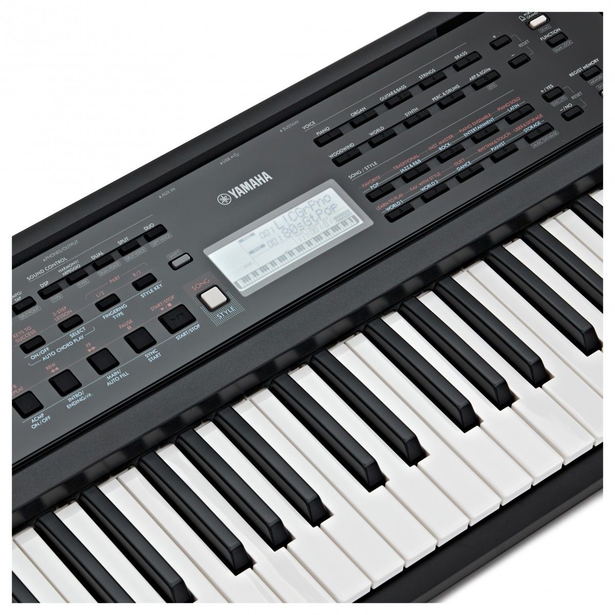 Yamaha PSR-EW-320 Komplett Keyboardpakke