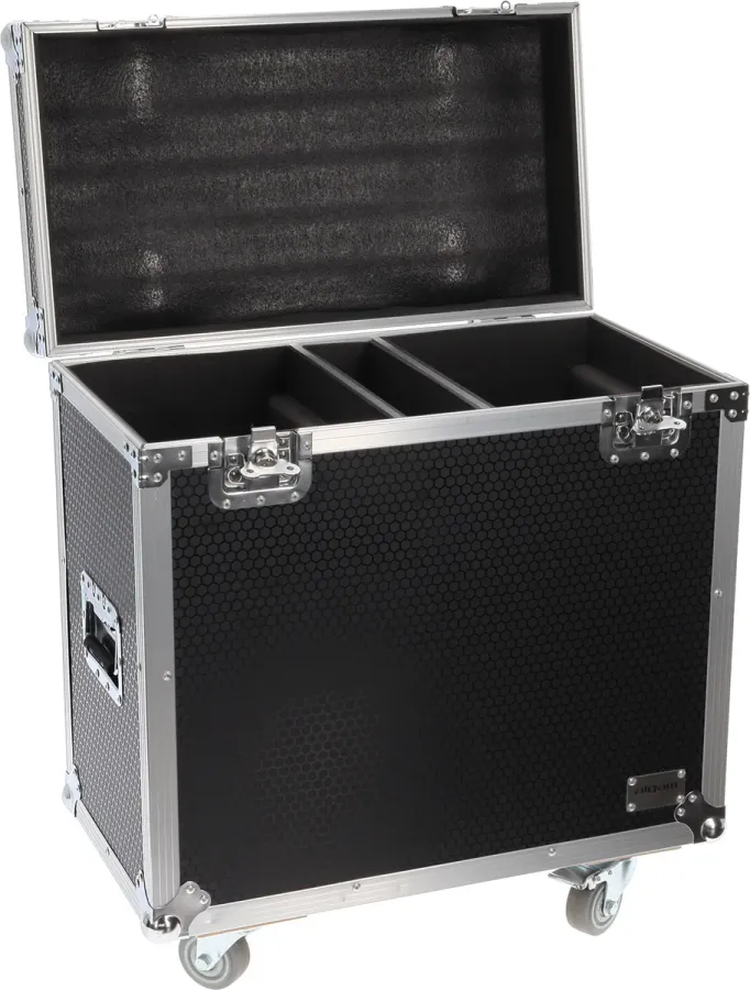 Algam Lighting MB200-FC flightcase for 2 stk MB200
