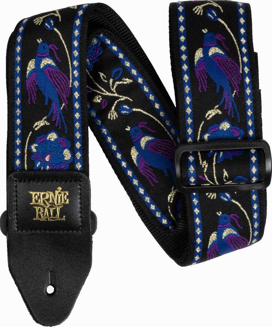 Hovedbilde Ernie Ball EB-5371 Purple Pleasant Pheasant Strap