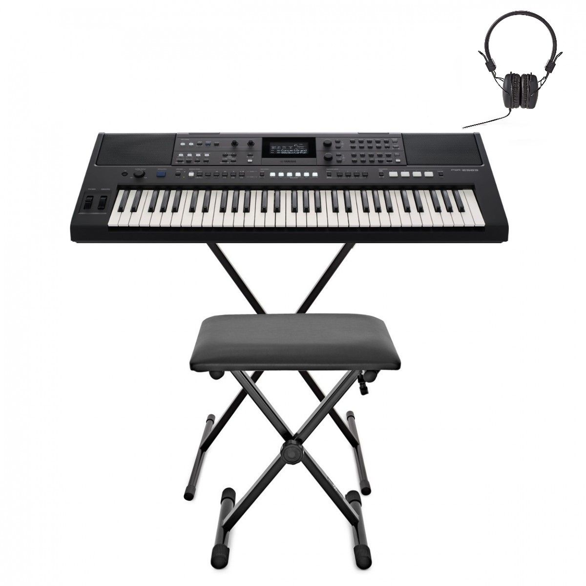 Yamaha PSR E583 Komplett Keyboardpakke