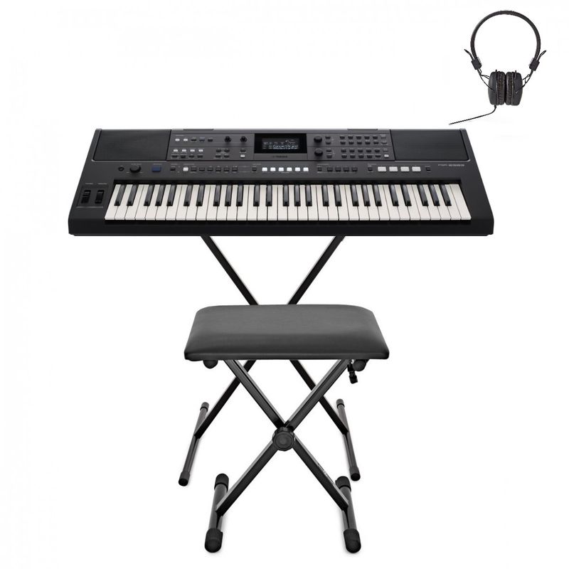 Yamaha PSR E583 Komplett Keyboardpakke