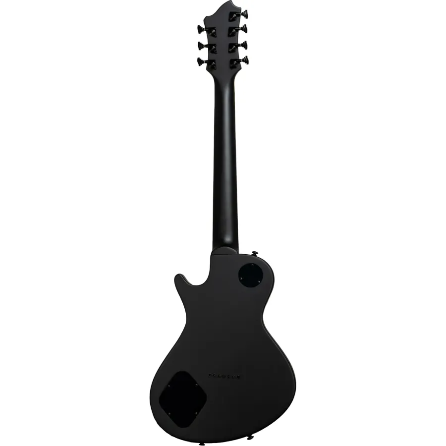 Hagström Krona7, Elektrisk Gitar, 7 strenger, Burnt Charcoal