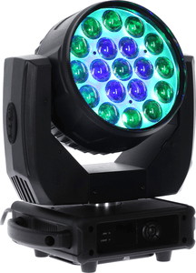 Hovedbilde Algam Lighting MW19X15ZX, 19 x 15W RGBW LED Wash Moving Head + Zoom