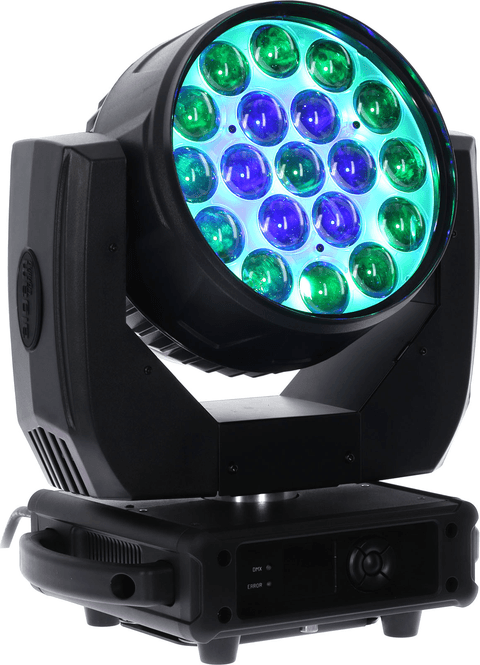 Hovedbilde Algam Lighting MW19X15ZX, 19 x 15W RGBW LED Wash Moving Head + Zoom