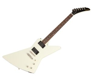 Hovedbilde Epiphone Explorer 80s EMG Classic White