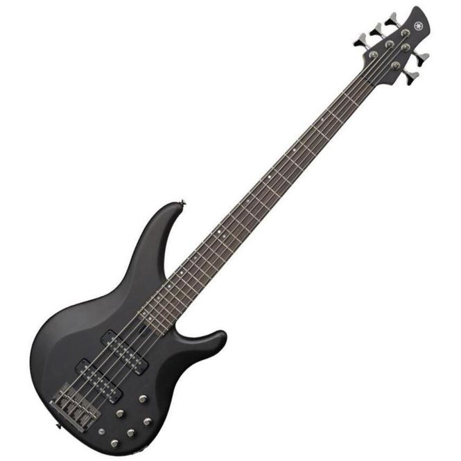 Hovedbilde Yamaha TRBX505 Elektrisk Bassgitar, 5 str., Translucent Black