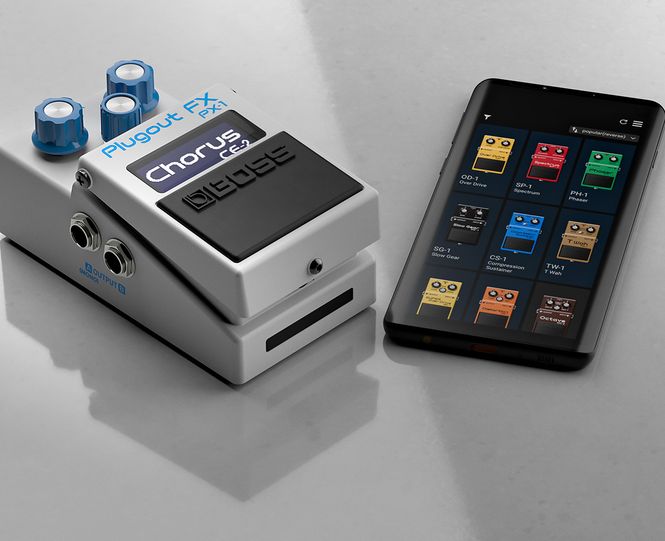 Hovedbilde Boss PX-1 Plugout FX, Leveres med 16 effekter