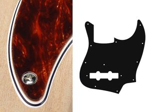 Hovedbilde Boston JB-410-T – Pickguard / Plekterbrett Tortoise for Jazz Bass, 4 ply.