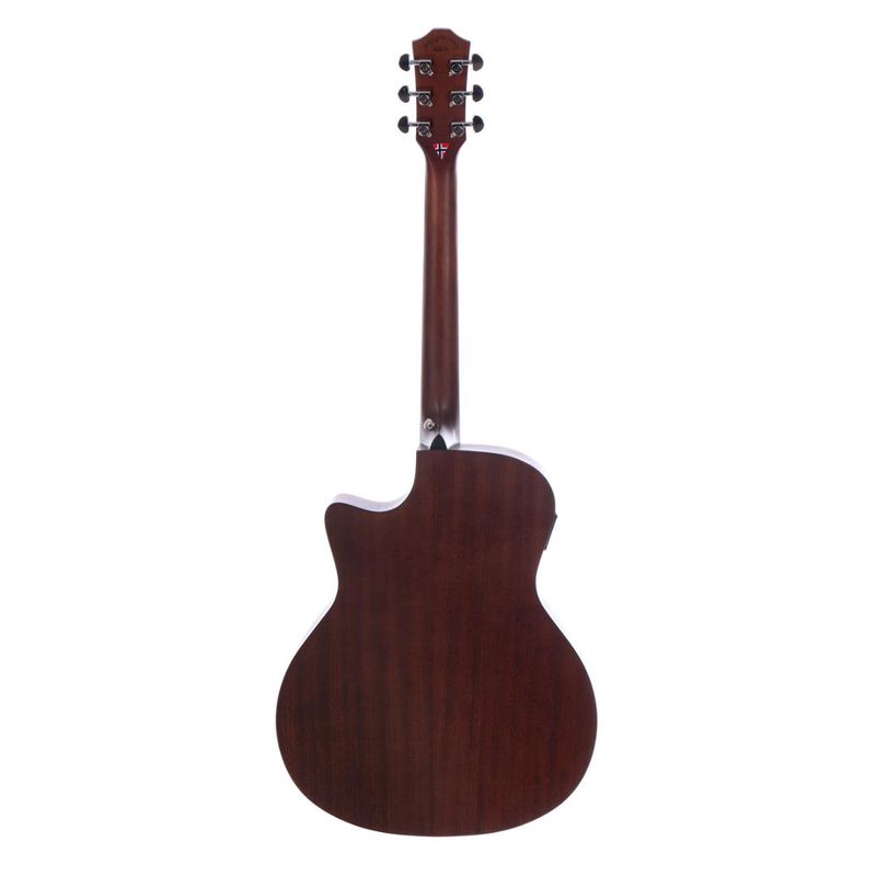 Morgan W103 CE GA VSB, Grand Auditorium, cut away og elektronikk, Vintage Sunburst