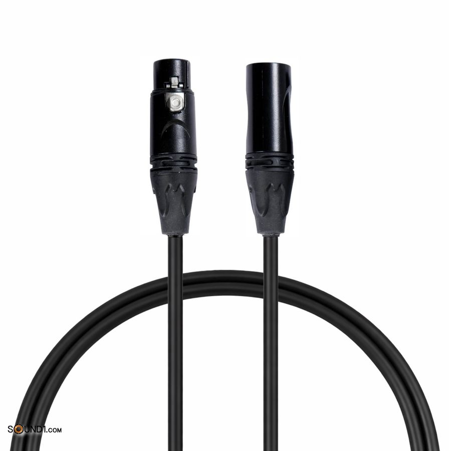 AMP PM-4/25 Mikrofonkabel XLR/XLR 7,5 m