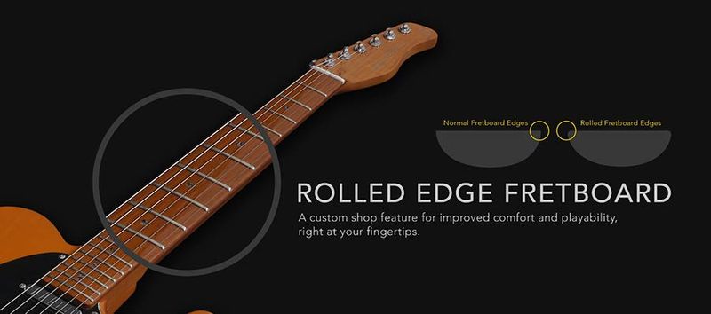 Sire Larry Carlton H7 Cherry Sunburst