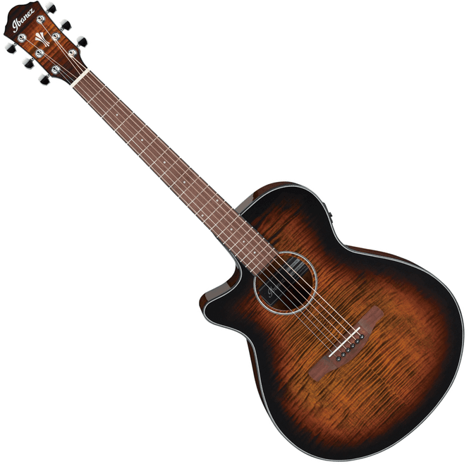 Hovedbilde Ibanez AEG70L-TIH Western gitar med mikrofon, Venstrehendt