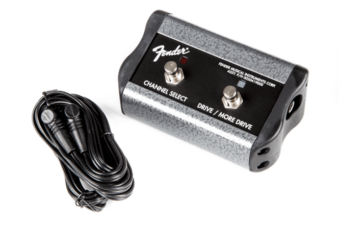 Hovedbilde Fender 2-Button 3-Function Footswitch: Channel-Gain-More Gain