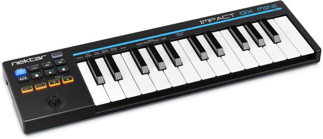 Hovedbilde Nektar Impact GX Mini USB keyboard
