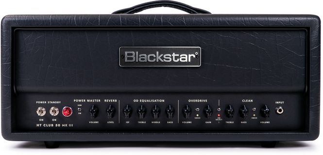 Hovedbilde Blackstar HT CLUB 50H MKIII, rørtopp, 50W