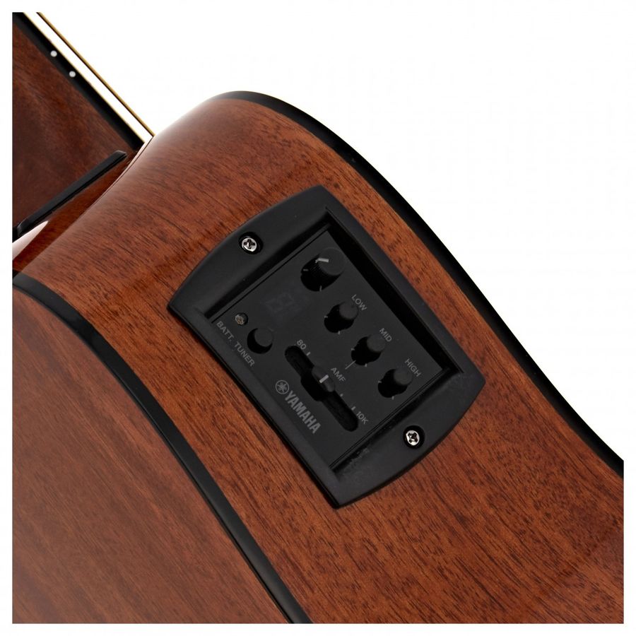 Yamaha FGX800C II Westerngitar m/ preamp, Natural