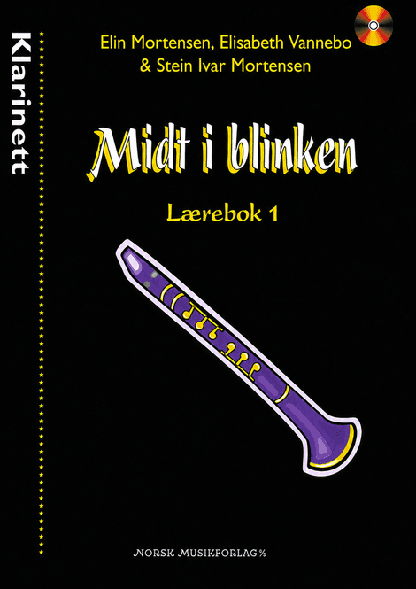 Hovedbilde Midt i Blinken: Klarinett 1 - Mortensen, Vannebo