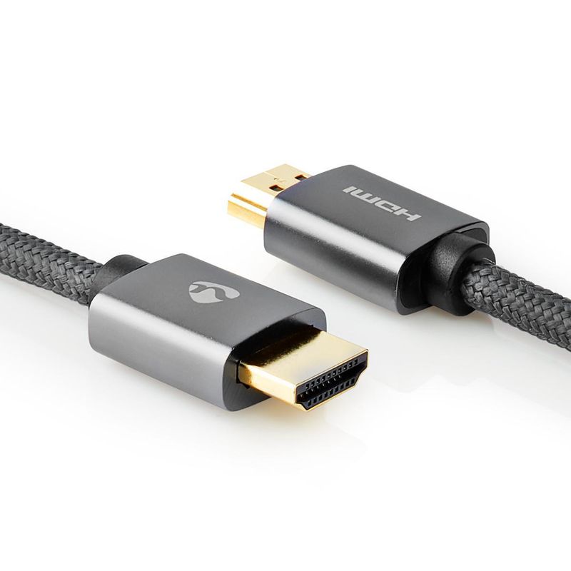 Profigold 10m avansert High Speed HDMI, 4K@60Hz, 18 Gbps, 24k gullbelagte kontakter