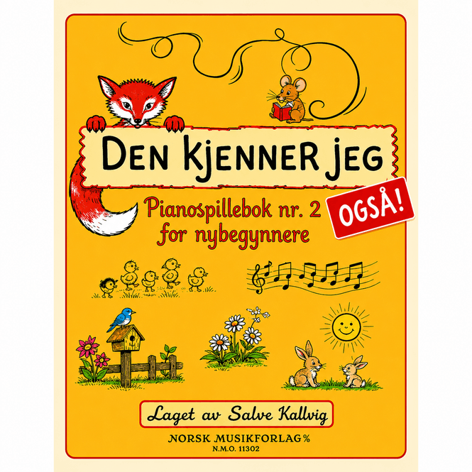 Hovedbilde Den kjenner jeg også! - Kallevig 