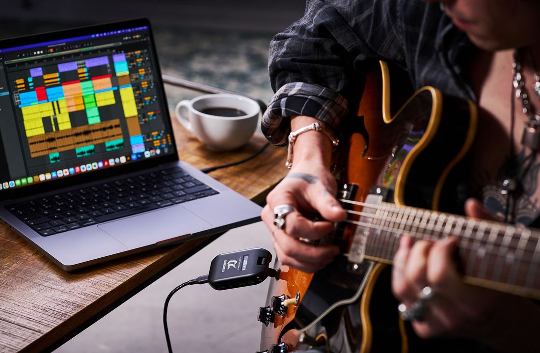 Boss Katana GO Personlig hodetelefon-gitarforsterker