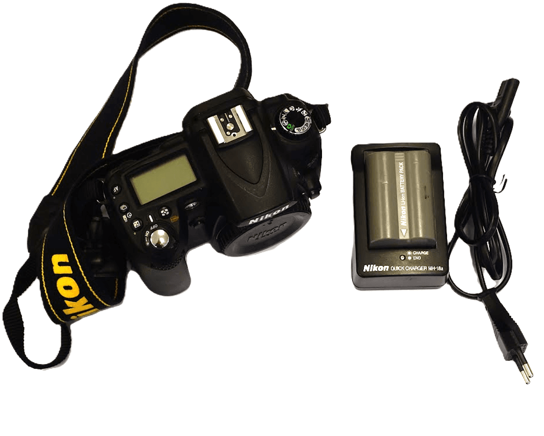 Nikon D90 digitalt speilreflekskamera (DSLR), 12,3 megapiksler - BRUKT