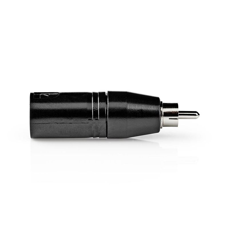 Nedis XLR 3-Pin Han til RCA (phono) Han
