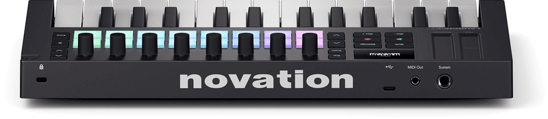 Novation LaunchKEY MINI 25 MK4, USB/MIDI kontroller