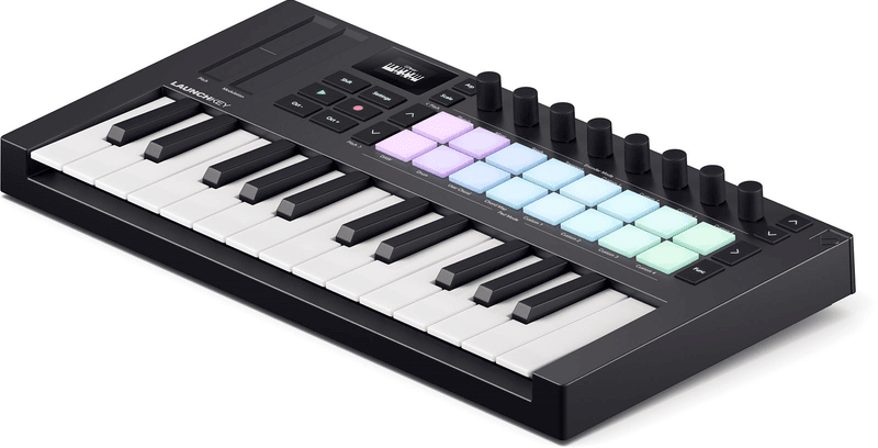 Novation LaunchKEY MINI 25 MK4, USB/MIDI kontroller