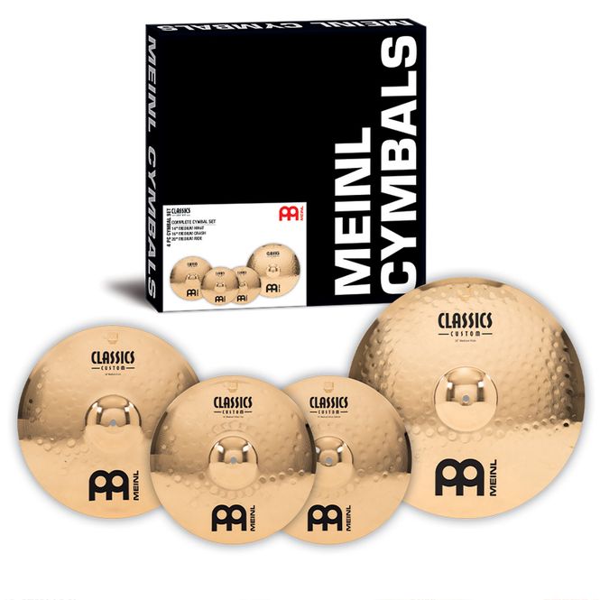 Hovedbilde Meinl Classics Custom - CC141620 Brilliant cymbalpakke (14