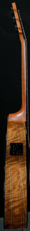 LAG Guitars HyVibe THV-MH-PE Signature Michel Haumont, Parlor