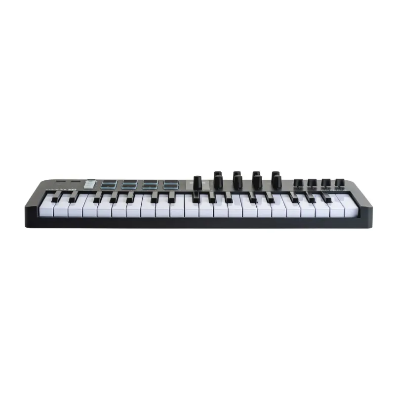ARTURIA Minilab 37 USB / MIDI Controller Keyboard, Sort