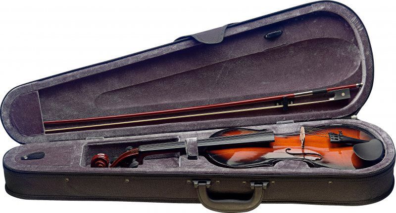 Stagg VN 4/4 Fiolin m/ kasse - Sunburst