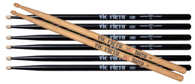 Hovedbilde Vic Firth 5AB+5AT - Value Pack