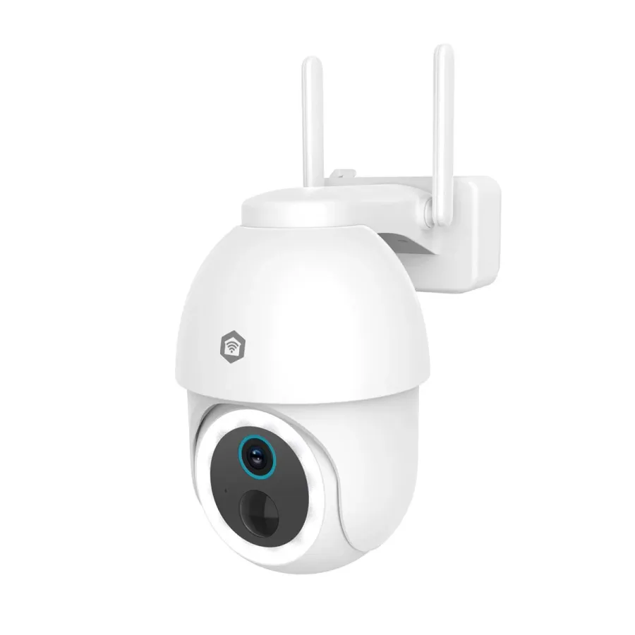 SmartLife Wi-Fi Utendørs kamera, Full HD 1080p, IP65, Batteri, Nattsyn