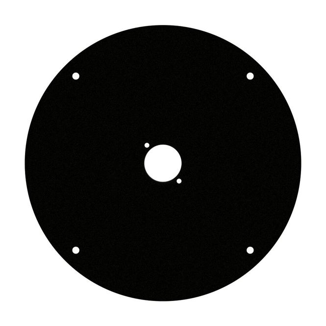 Hovedbilde Adam Hall Front panel for K4CD042 m/ 1 x D-type hole