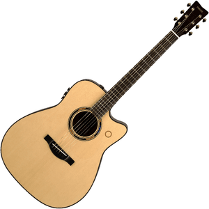 Hovedbilde Yamaha TAG3C TransAcoustic Gitar Dreadnought med effekter og looper, m/bag, Naturell
