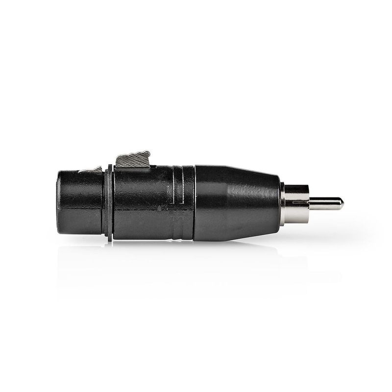Nedis XLR 3-Pin Han til RCA (phono) Hun