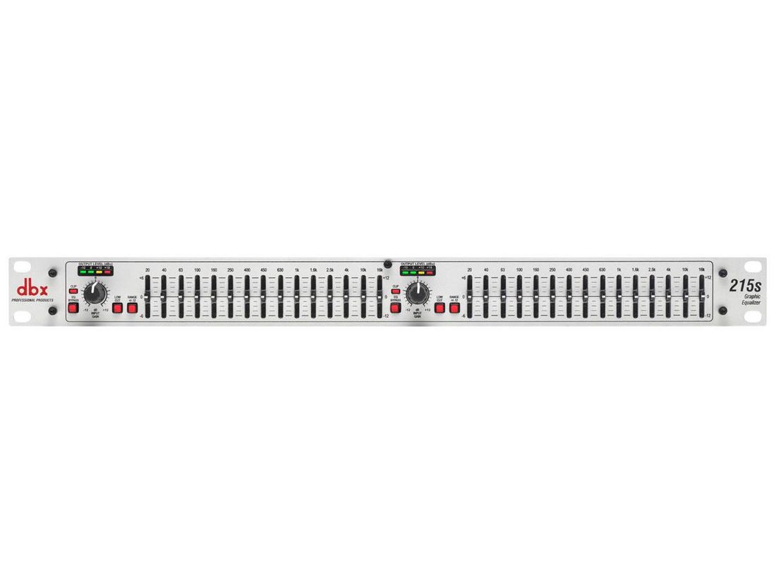 DBX 215 Grafisk Equalizer, 2 x 15 bånd