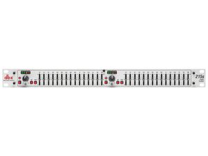 Hovedbilde DBX 215 Grafisk Equalizer, 2 x 15 b&aring;nd
