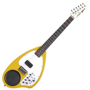 Hovedbilde Vox APC-1 Orange Metallic. Reisegitar med h&oslash;yttaler, forsterker og rytmer