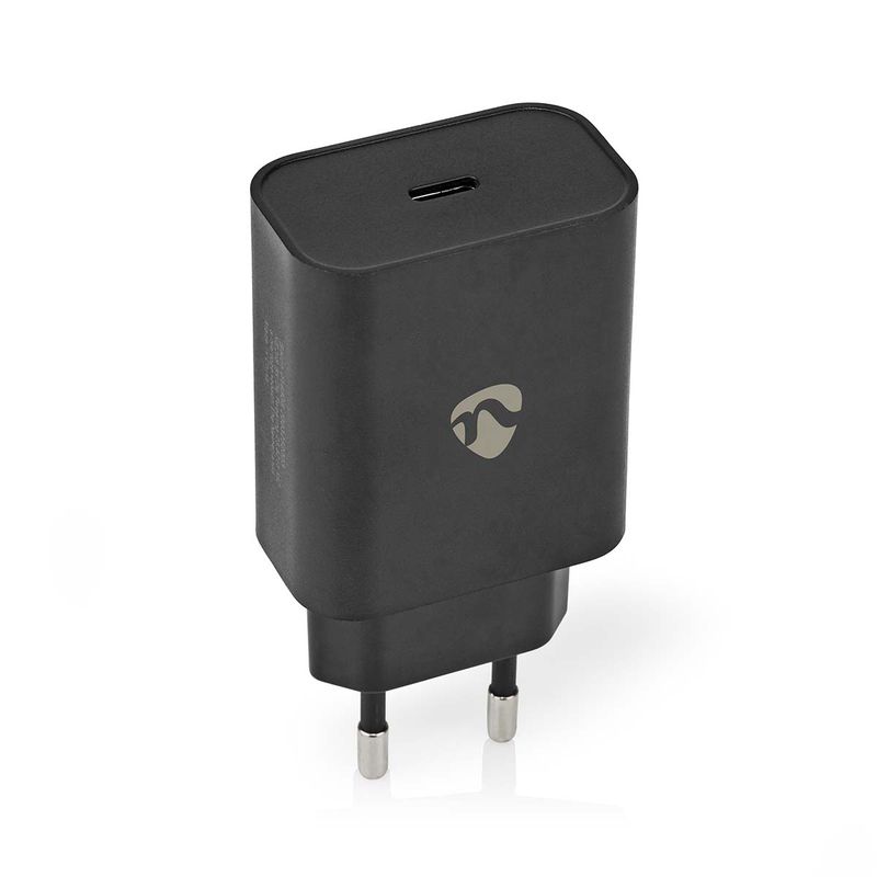 Nedis vegglader 32W USB-C vegg lader med Hurtigladefunksjon