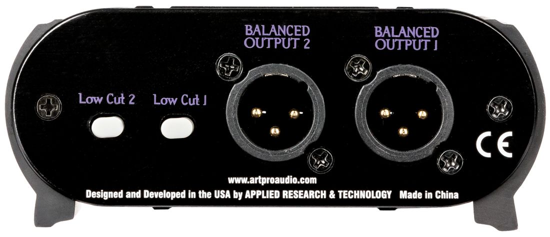 ART Dual RP – 2-kanals mikrofonforforsterker