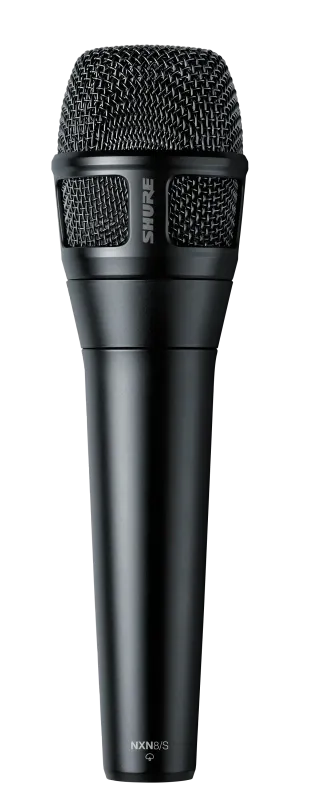 Shure Nexadyne Mic, XLR, Supercardioid, Black