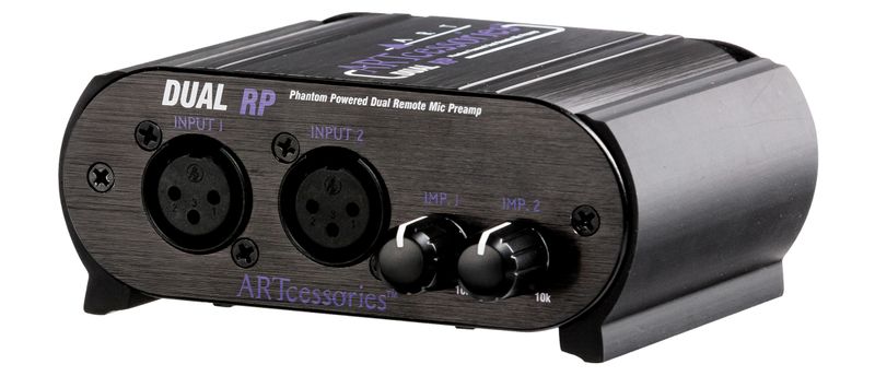 ART Dual RP – 2-kanals inline mikrofonforforsterker