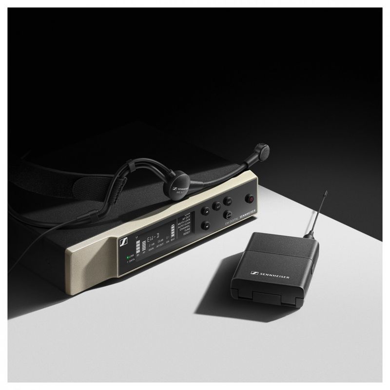 Sennheiser EW-D ME3 Trådløst Hodebøylesett, R4-9 Bånd